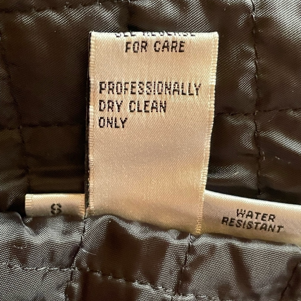 Calvin Klein coat with quilted lining - Picture 9 of 10